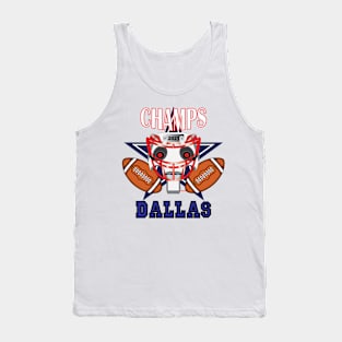 Dallas Champs Tank Top